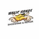 Magic Hands Shoeshine and Repair logo